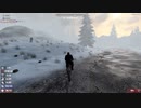 #11【7 Days to Die α20】自転車で雪原を探索する