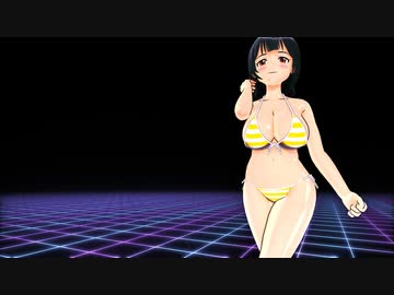 【MMDアイマス】ぷにエンジンテスト【音無小鳥】