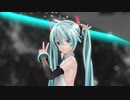 【MMD】つみ式みくで「グッバイ宣言」【Ray-MMD】