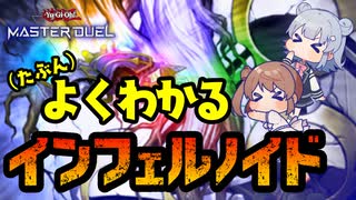 【遊戯王マスターデュエル】ささらさんが教えてくれる (たぶん)よくわかるインフェルノイド