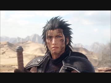 【CCFF7】ザックスのシーン比較【FF7R】