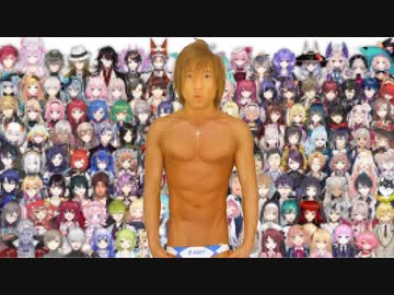 AIを使って拓也さんをにじさんじにする