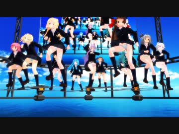 【東方MMD】Marine Dreamin'＆BO PEEP BO PEEP＆Help Me!!【レイアリ+α】【紳士向け？】【ぱんつ注意】【MMD】