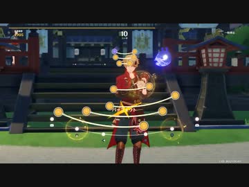 【原神】忠魂義胆　創作譜面【荒瀧極上盛世豪鼓大祭典】