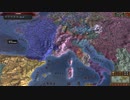 [EU4]萨伏伊多段变身罗马 Savoy reforms to Roman timeline