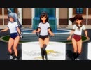 【COM3D2】朝潮と叢雲と敷波でseclet deep blue