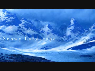 [東方自作アレンジ] Snowy Landscape [原曲:クリスタライズシルバー]