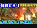 攻略#34【ボーダーランズ３】ゴーイング・ローグス②