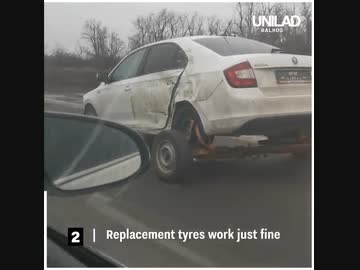 ホモと見る壊れたまま走り続ける車たち