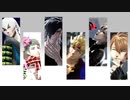 【ジャンル混合MMD】CV.佐藤拓也メドレー【第一弾】