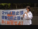 BEFORE COURT DECISION 東京地裁前 深田萌絵事件（呉思国）判決前街宣  【深田萌絵さん到着】2022/6/17