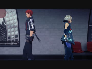 【MMDブラスタ】HYBRID【ミズキ・黒曜】