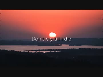 Don't cry till I die feat.flower