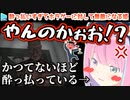 【飲酒】べろんべろんになるとホラゲーに対してめちゃくちゃ強気になれルーナ