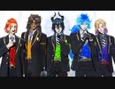 【MMDツイステ】CH4NGE【ケイト/レオナ/マレウス/イデア/ヴィル】