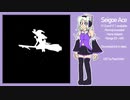 【UTAU新音源配布】 Bad Apple!!【静声エース】