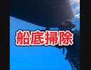 船艇掃除！全長17m幅4m船舶