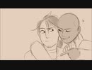 [Hamilton] Aaron Burr, Sir Hamilton Animatic（運ぶ 手描き ミュージカルハミルトン）