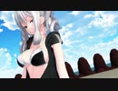 【MMD艦これ】鹿島 水着/ヴァンパイア