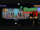 【ゲーム実況】一人でもなんとかなった　テラリア上級ハード世界を遊ぶ 18【テラリア】