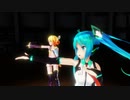 【MMD】WAA!!!!