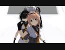 【MMD艦これ】秋月型5隻による『一騎当千』