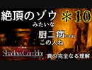【ホラー】影に融けて、息を殺して【Shadow Corridor】＊10
