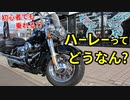 ハーレーは初心者でも乗れる??【ヘリテイジクラシック】