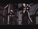 【MMDブラスタ】ワロングフル・ディテンション【黒曜・晶】