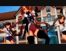 【COM3D2】綾波と潮と江風でCandy Girl