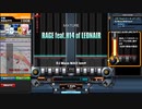 【beatmaniaIIDX】RAGE feat.H14 of LEONAIR(DPN)【CastHour】