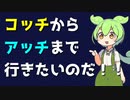 コッチからアッチまで行きたいのだ！！【#なのだまつり】