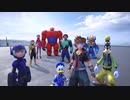 【PS4】繋がり何人できるかな KH3【プレイ動画】part52