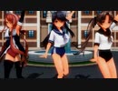 【COM3D2】綾波と潮と江風でCandy Girl　個別版