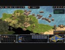 AgeOfEmpires AOE実況プレイ バビロンの盛衰2-4(チグリス流域)