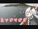 船に乗らずに瀬戸内海へ　＃豆アジサビキ【VOICEROIDフィッシング】