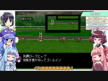 【VOICEROID実況】ウナきり琴葉　対決！WiningPost part48