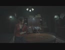 ビビり女子高生がバイオハザードRE2初見実況したよ ＃9　マッチョの追跡