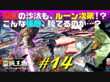 【初見】エルデンリング実況／盗賊王物語【オフライン】#14