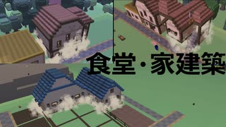 StoneHearth 02　食堂・家建築と人員追加