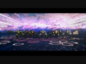 【陸！海！空！MMD】ソーラン節【お空組とゆかいな仲間たち】