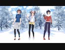 【MMDポケモン】BW2組でクラウドライダー【10周年記念動画】