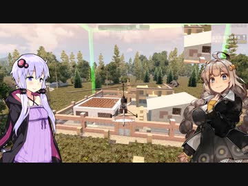 【7DTDα20】あかりちゃんゾンビの町で家を建てる17【VOICEROID実況】