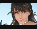 【DOAXVV】 ななみ　ステラ・アリエス　着崩れ　超ズームアップ　日焼け跡