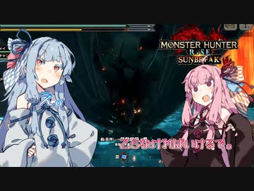 モンハンライズやるぞー！３【メル・ゼナ】