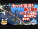 【Poly Bridge2】ゆっくり学ぼう橋の科学　日本の橋　北海道・東北地方まとめ