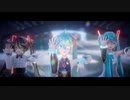 【MMD】ぴるらミクさんと三人で CLAP HIP CHERRY【ぴるら式初音ミク】