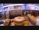 POV/東京都北区王子開店から行列回転寿司で４皿￥880/アオリイカ/上まぐろ/炙りうなぎ/カンパチ/回転寿司飛鳥
