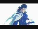 【Fate/MMD】槍龍馬さんで『ヒアソビ』【第二再臨モデル更新】