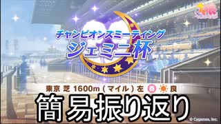ジェミニ杯２回目　ラウンド1.2　４０戦振り返り